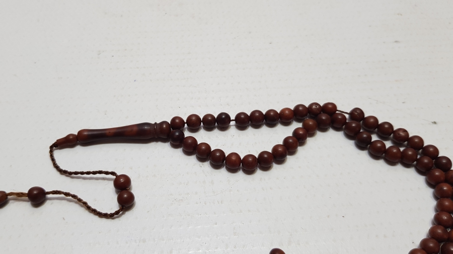 OSMANLI DÖNEMİ KEMANE TORNA KUKA NAMAZ TESPİHİ