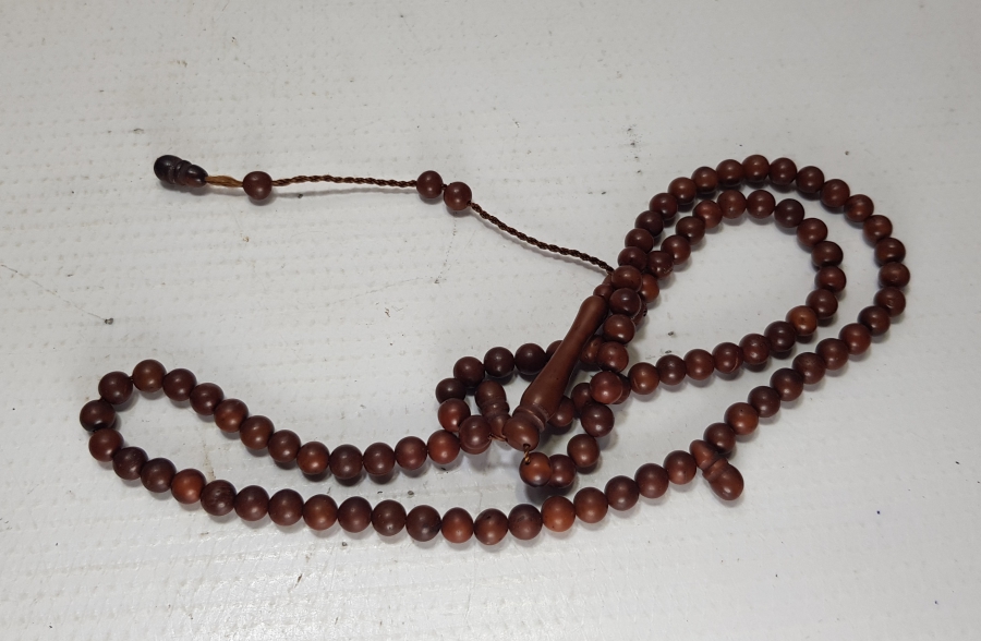 OSMANLI DÖNEMİ KEMANE TORNA KUKA NAMAZ TESPİHİ