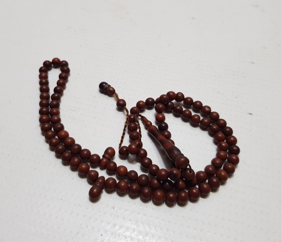 OSMANLI DÖNEMİ KEMANE TORNA KUKA NAMAZ TESPİHİ