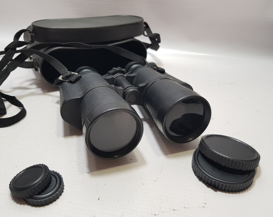 ORİJİNAL KUTUSUNDA ANTİKA İTALYAN ASKERİ DÜRBÜN