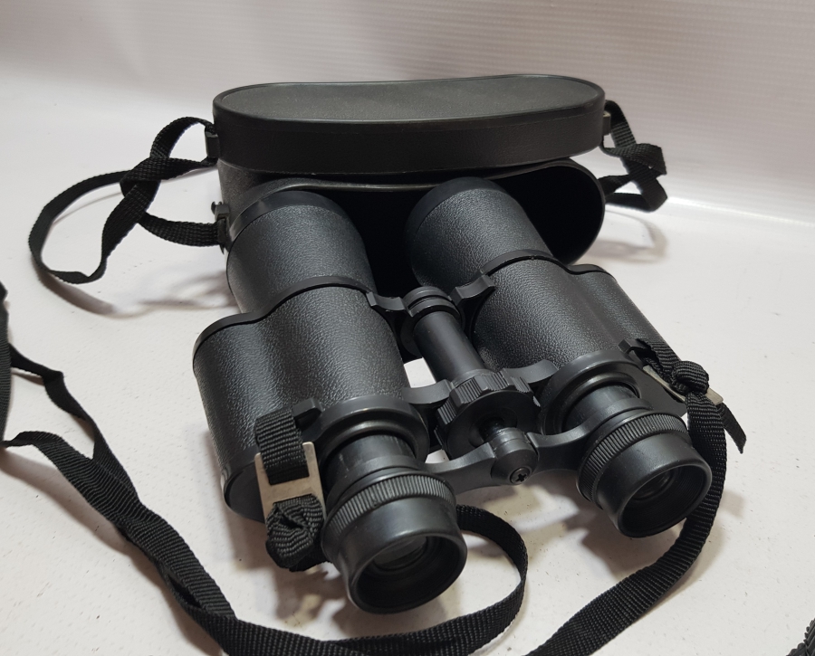 ORİJİNAL KUTUSUNDA ANTİKA İTALYAN ASKERİ DÜRBÜN