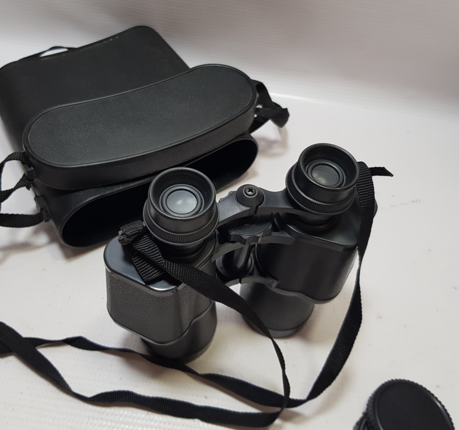 ORİJİNAL KUTUSUNDA ANTİKA İTALYAN ASKERİ DÜRBÜN