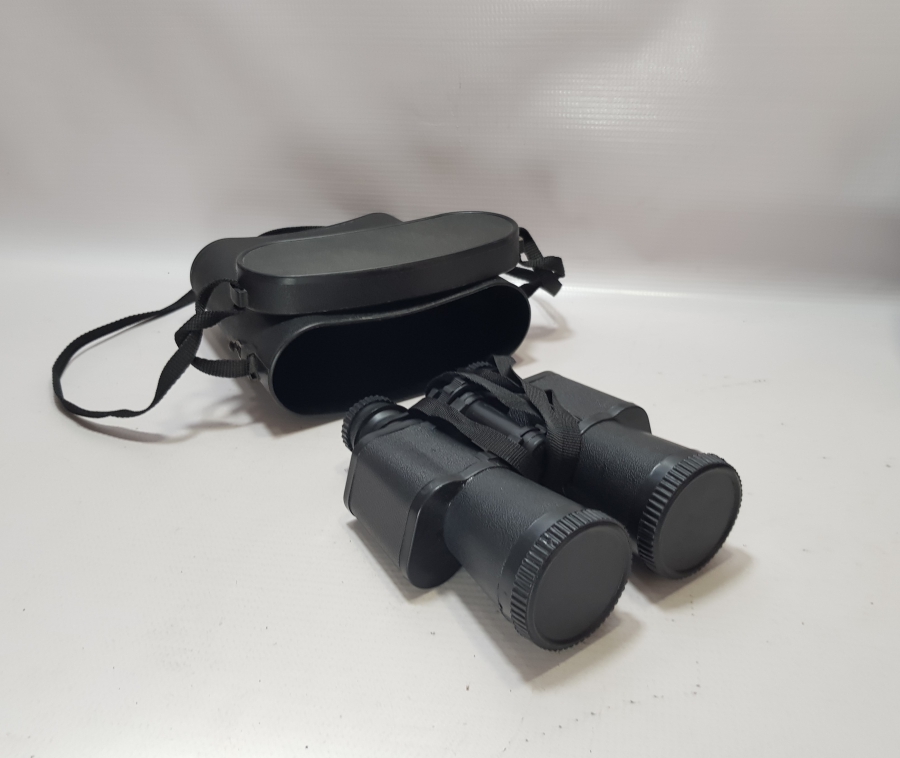 ORİJİNAL KUTUSUNDA ANTİKA İTALYAN ASKERİ DÜRBÜN