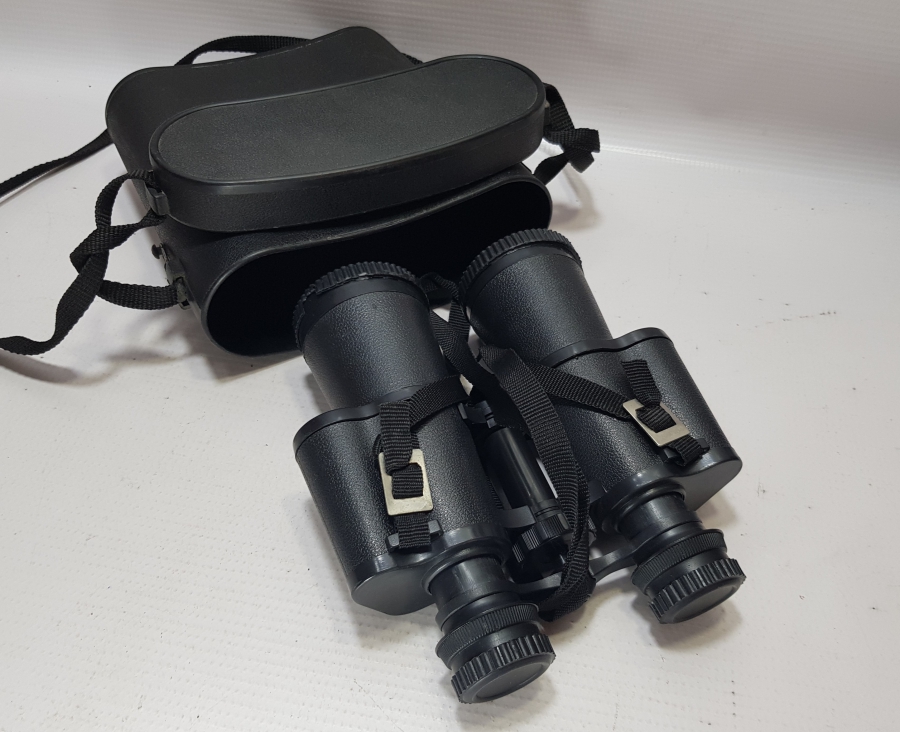 ORİJİNAL KUTUSUNDA ANTİKA İTALYAN ASKERİ DÜRBÜN