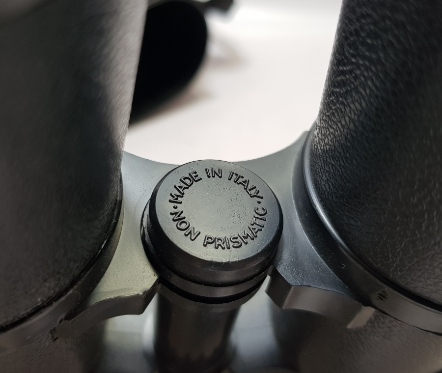 ORİJİNAL KUTUSUNDA ANTİKA İTALYAN ASKERİ DÜRBÜN