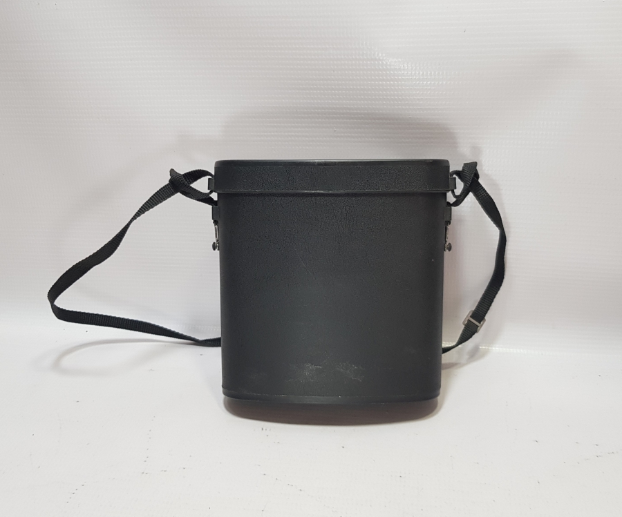 ORİJİNAL KUTUSUNDA ANTİKA İTALYAN ASKERİ DÜRBÜN