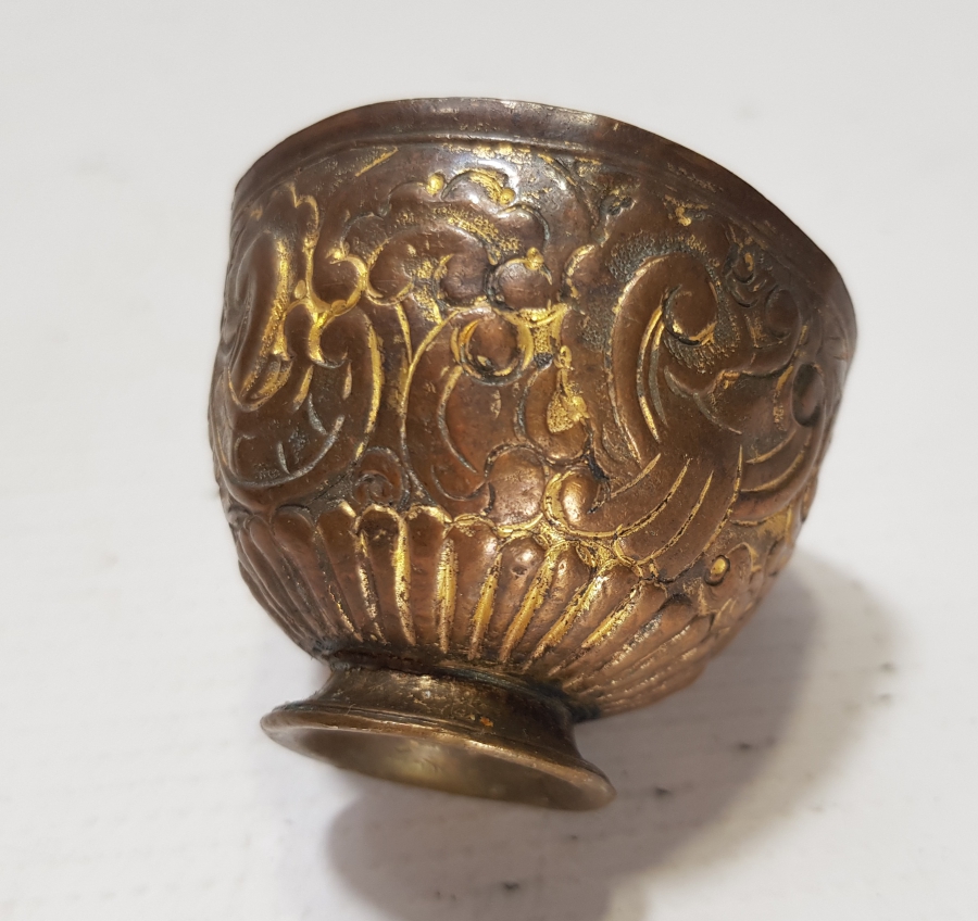 OSMANLI DÖNEMİ TOMBAK FİNCAN ZARFI