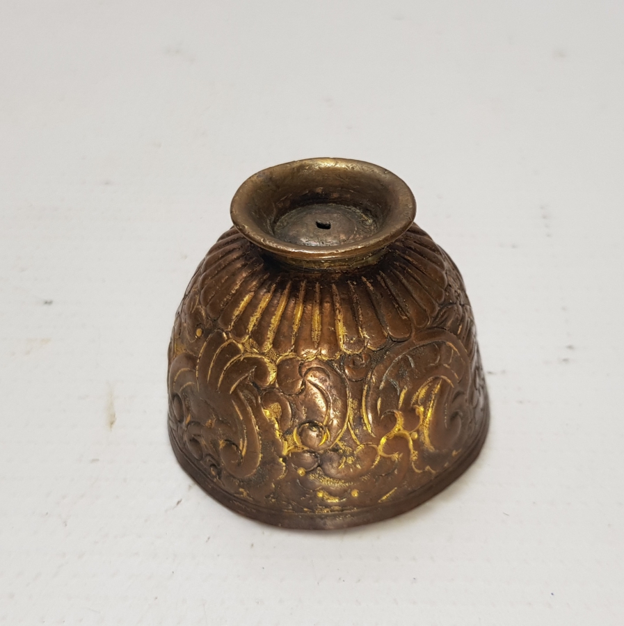 OSMANLI DÖNEMİ TOMBAK FİNCAN ZARFI