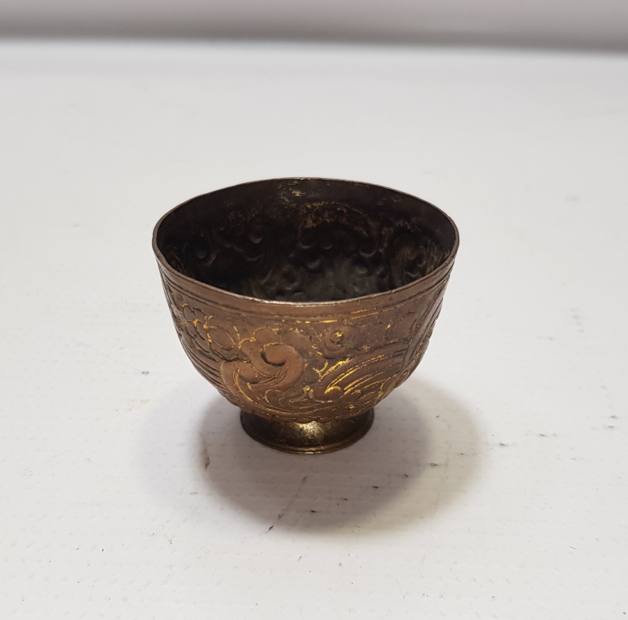 OSMANLI DÖNEMİ TOMBAK FİNCAN ZARFI