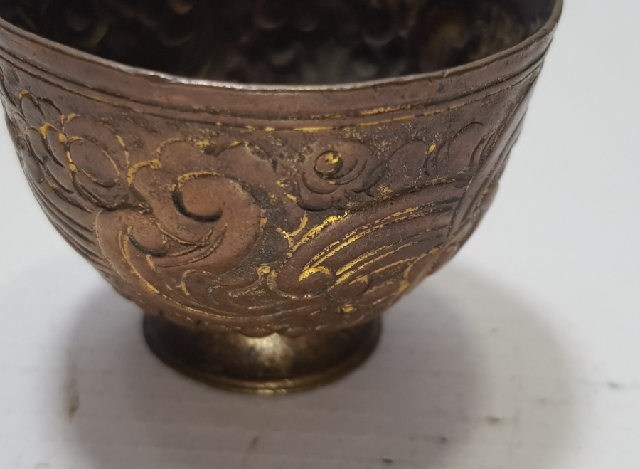 OSMANLI DÖNEMİ TOMBAK FİNCAN ZARFI