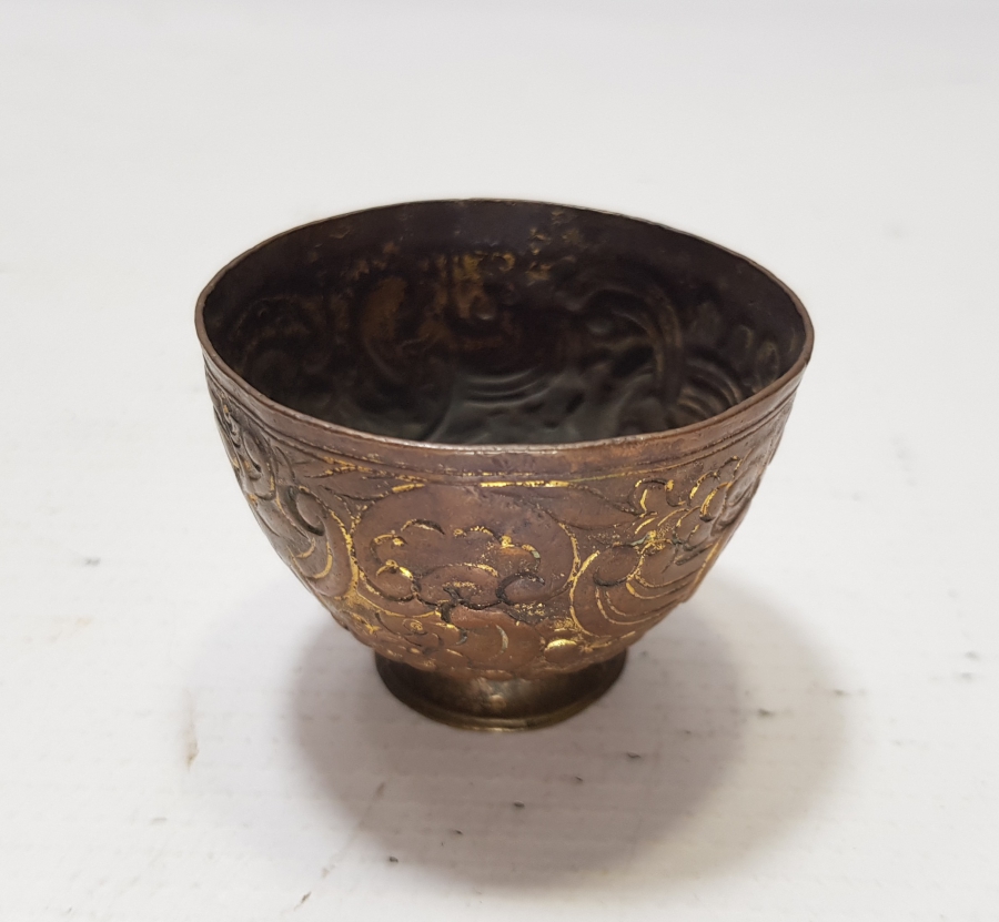 OSMANLI DÖNEMİ TOMBAK FİNCAN ZARFI