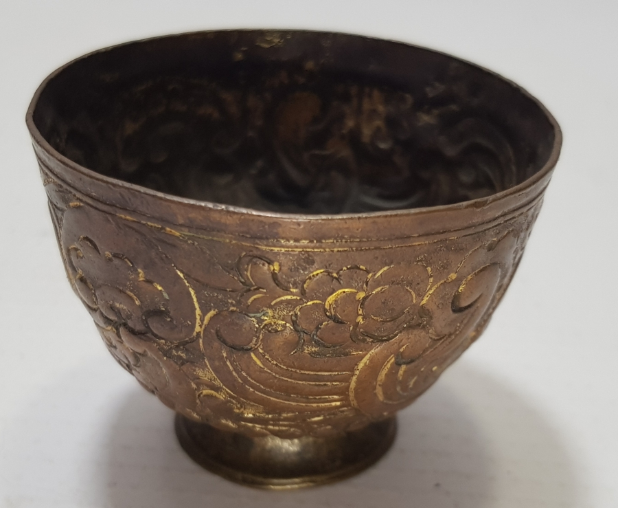 OSMANLI DÖNEMİ TOMBAK FİNCAN ZARFI