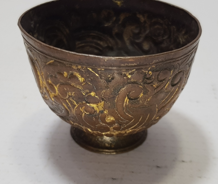 OSMANLI DÖNEMİ TOMBAK FİNCAN ZARFI