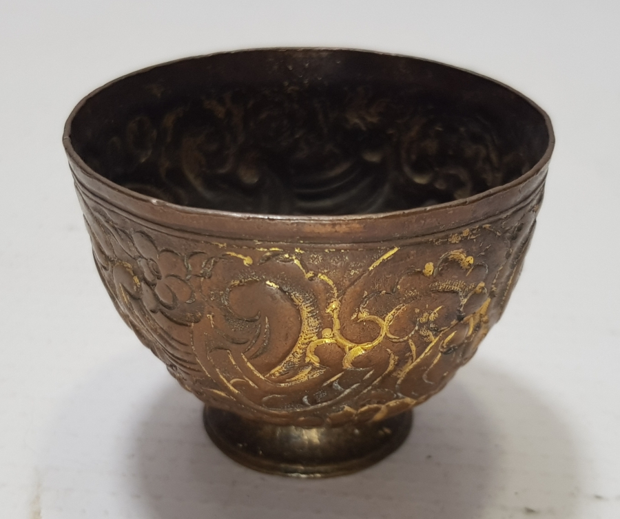 OSMANLI DÖNEMİ TOMBAK FİNCAN ZARFI