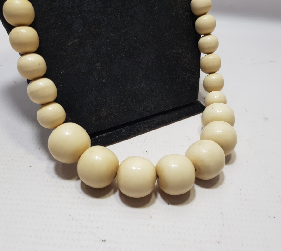 OSMANLI DÖNEMİ SÜZME MODEL FİLDİŞİ GERDANLIK