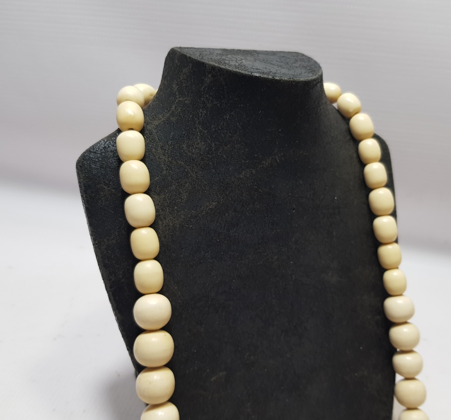 OSMANLI DÖNEMİ SÜZME MODEL FİLDİŞİ GERDANLIK