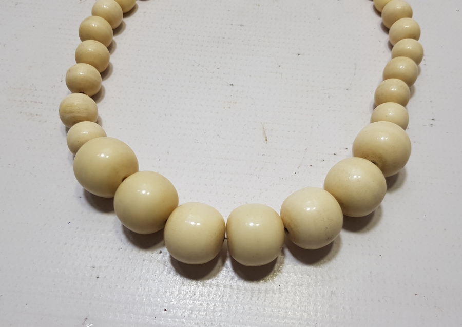 OSMANLI DÖNEMİ SÜZME MODEL FİLDİŞİ GERDANLIK