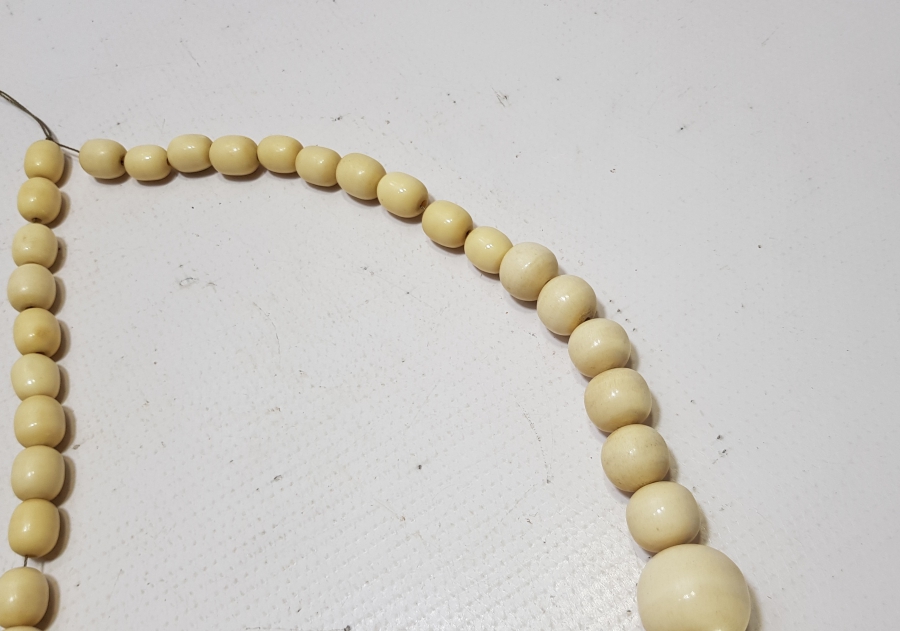 OSMANLI DÖNEMİ SÜZME MODEL FİLDİŞİ GERDANLIK