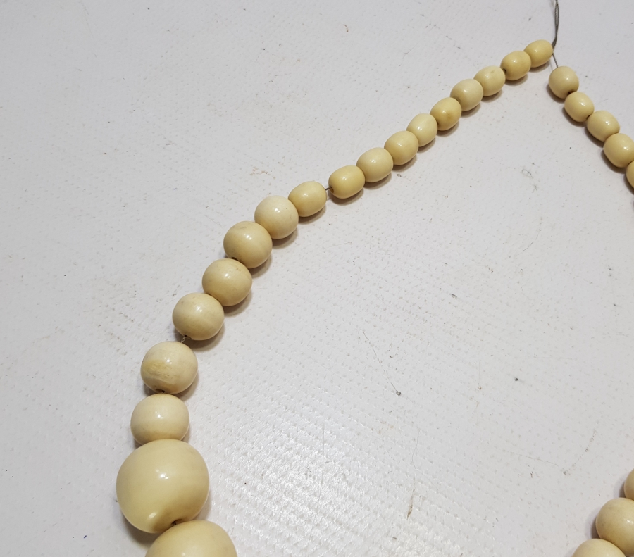 OSMANLI DÖNEMİ SÜZME MODEL FİLDİŞİ GERDANLIK