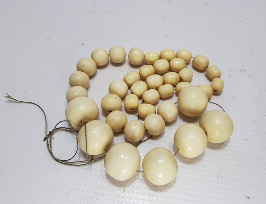 OSMANLI DÖNEMİ SÜZME MODEL FİLDİŞİ GERDANLIK