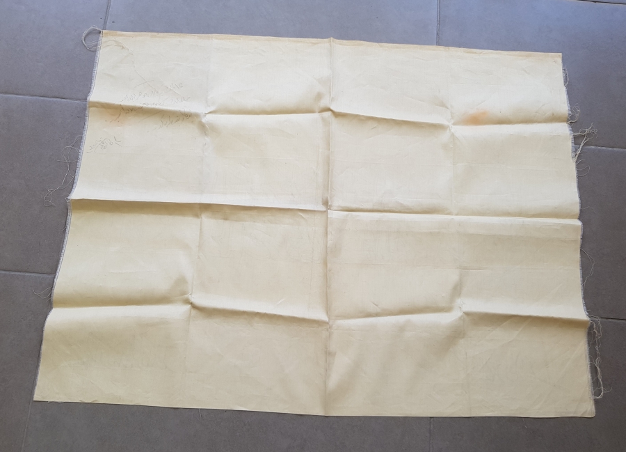 OSMANLI DÖNEMİ ÇOK NADİR İPEK PANO FRAGMAN