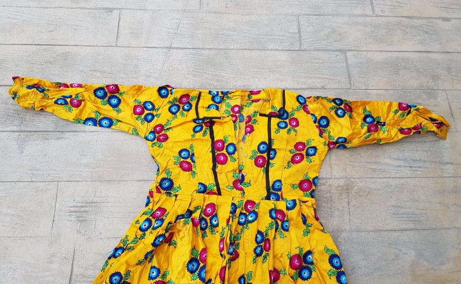 ANTİKA YÖRÜK ENTARİSİ