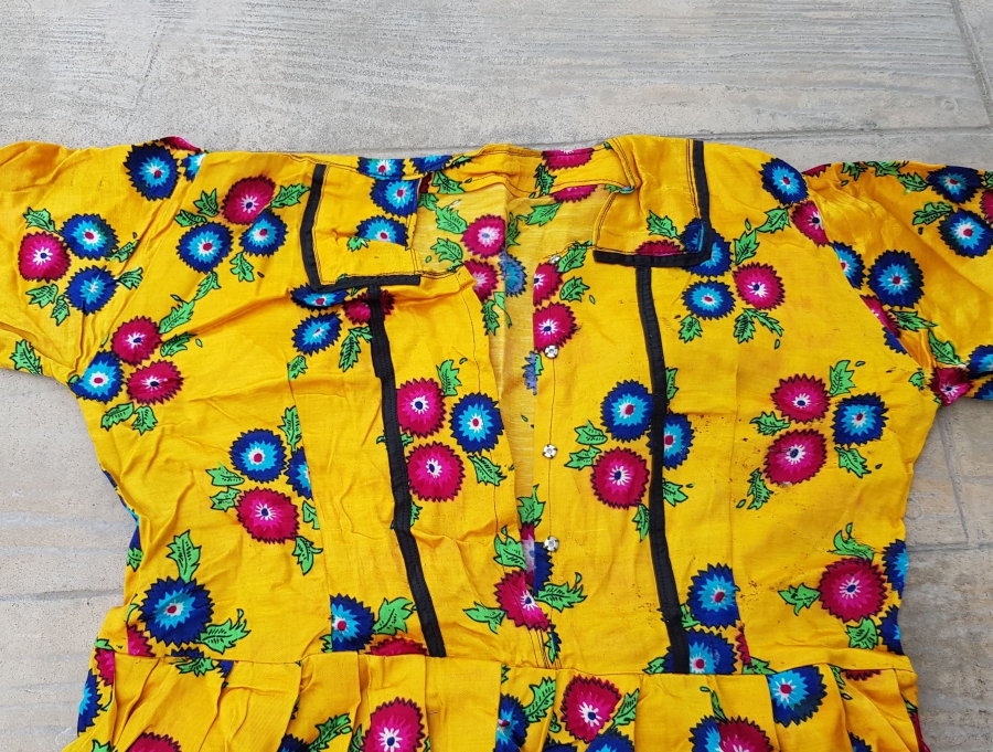 ANTİKA YÖRÜK ENTARİSİ