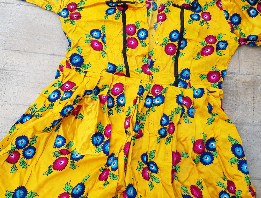 ANTİKA YÖRÜK ENTARİSİ