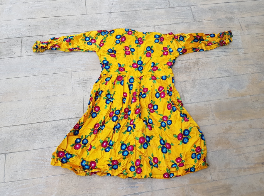 ANTİKA YÖRÜK ENTARİSİ