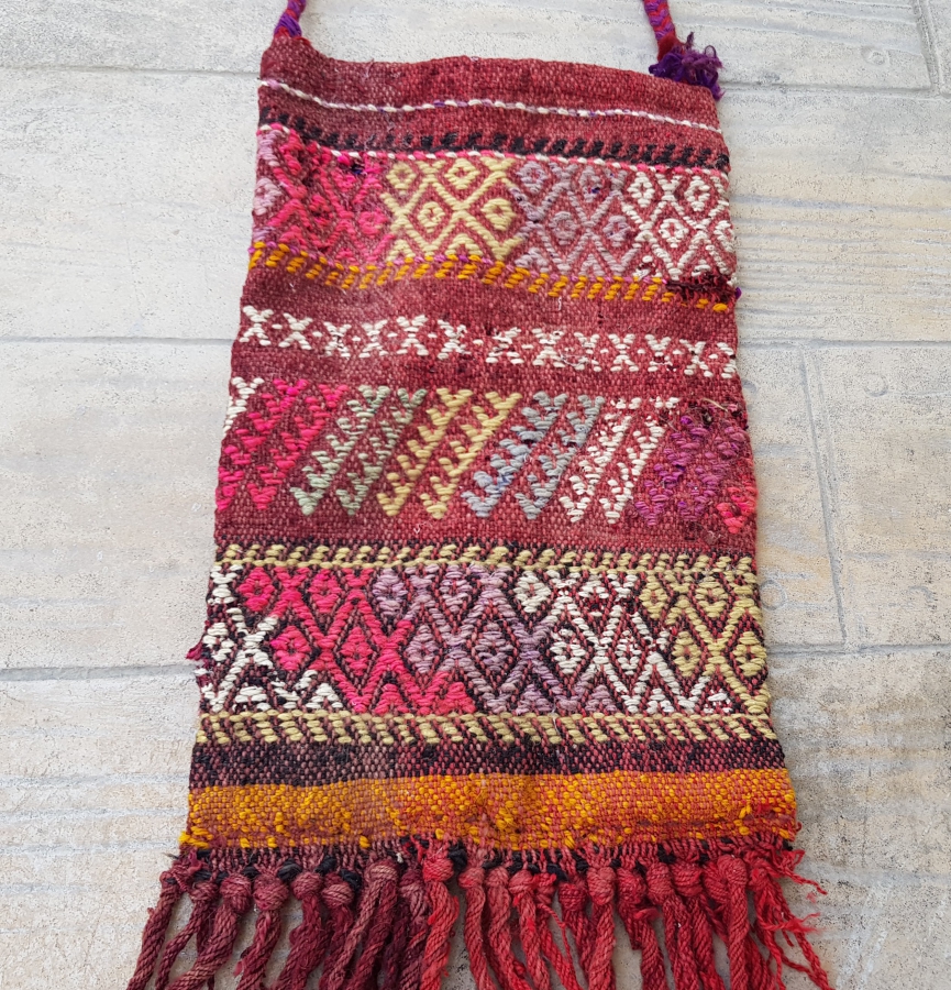 OSMANLI DÖNEMİ SAÇAKLI TUZ HEYBESİ