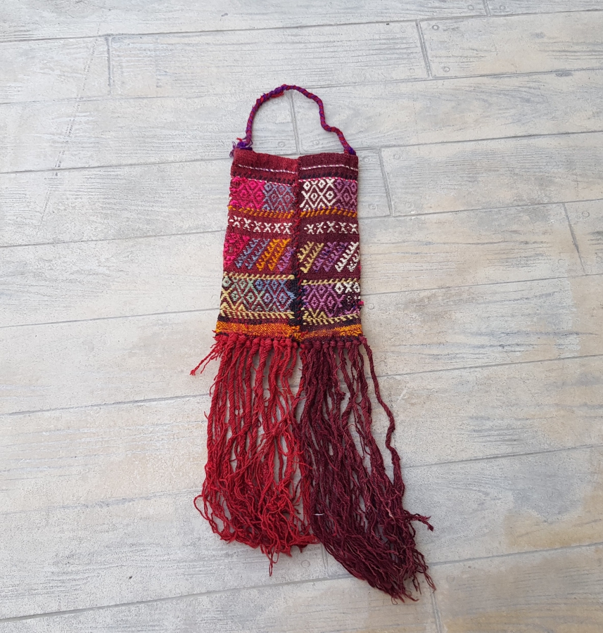 OSMANLI DÖNEMİ SAÇAKLI TUZ HEYBESİ