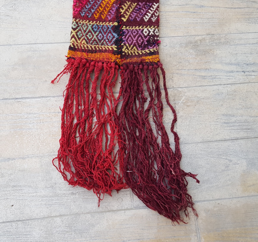 OSMANLI DÖNEMİ SAÇAKLI TUZ HEYBESİ