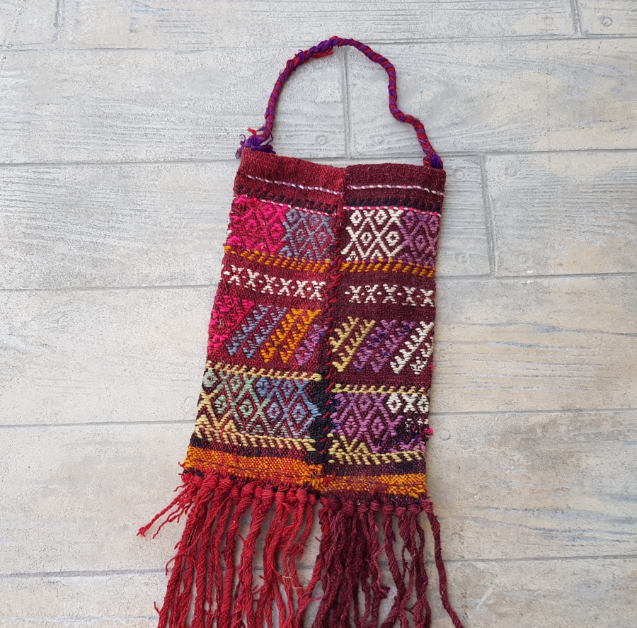 OSMANLI DÖNEMİ SAÇAKLI TUZ HEYBESİ