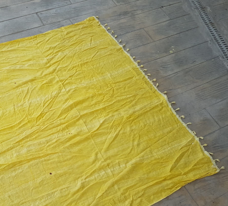 OSMANLI DÖNEMİ GÜMÜŞ TELKIRMA İŞÇİLİKLİ NADİR KONAK PERDESİ