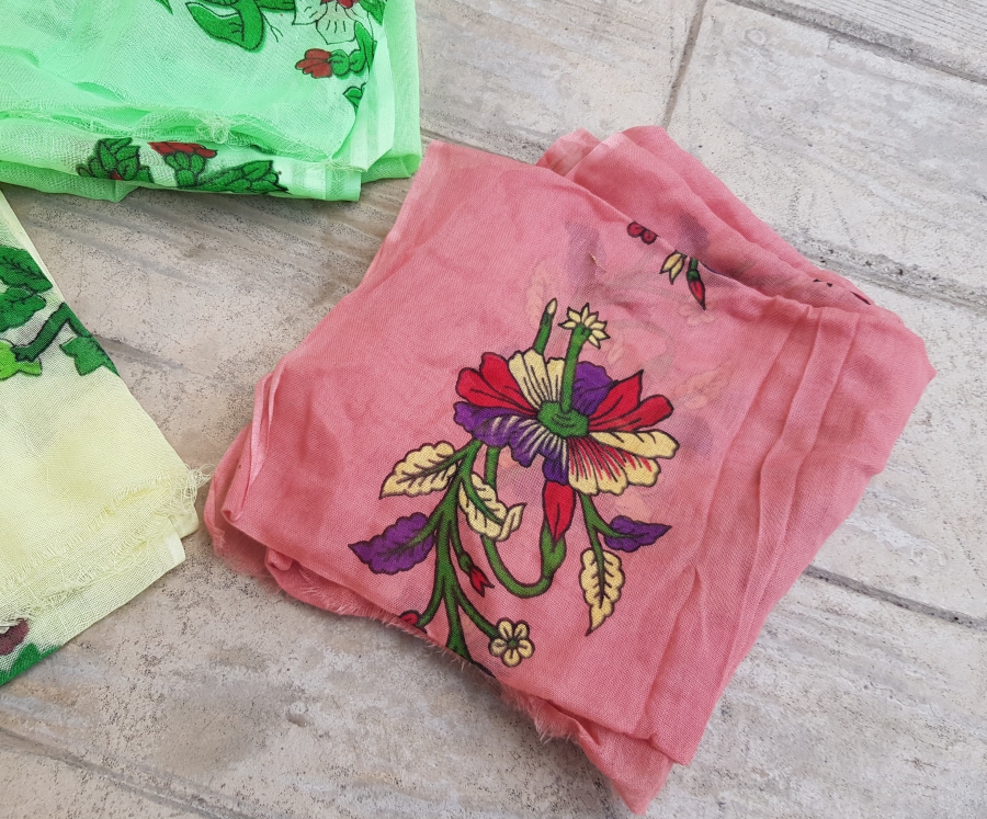 3 ADET ANTİKA TOKAT BASKISI YAZMA