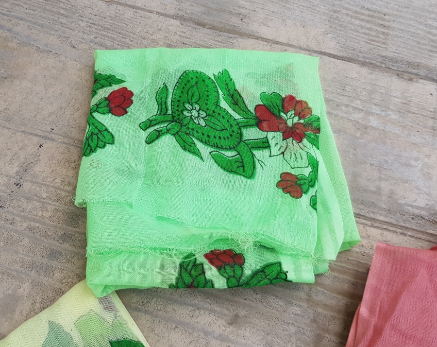 3 ADET ANTİKA TOKAT BASKISI YAZMA