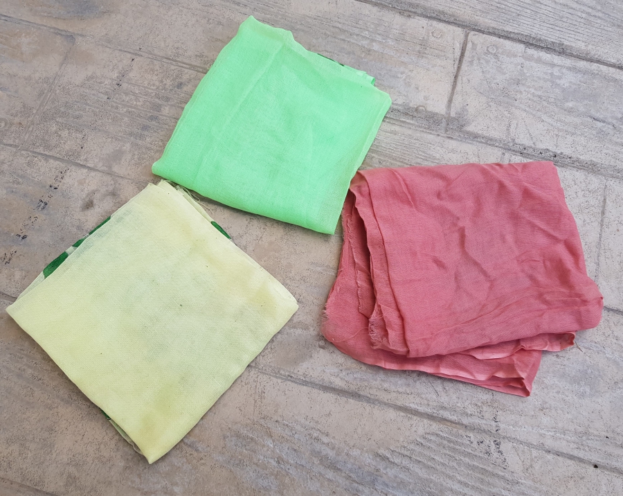 3 ADET ANTİKA TOKAT BASKISI YAZMA