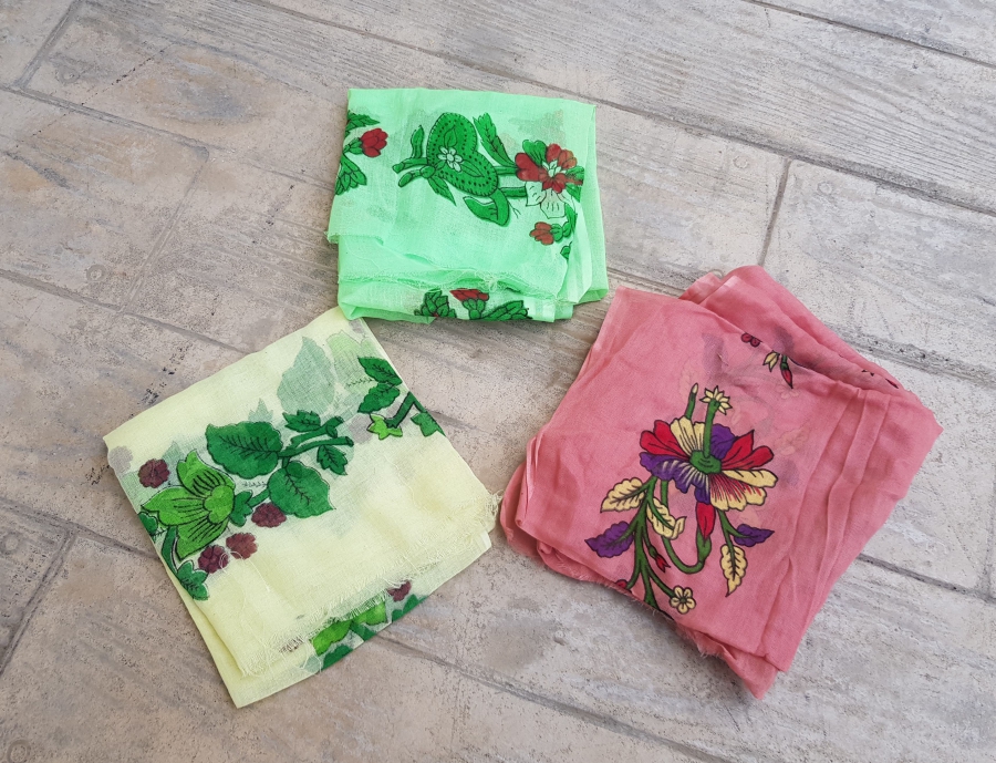 3 ADET ANTİKA TOKAT BASKISI YAZMA