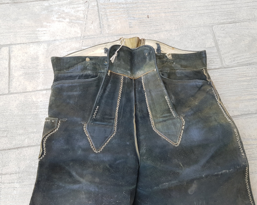 TAMAMI EL YAPIMI DERİ PEHLİVAN KISPETİ