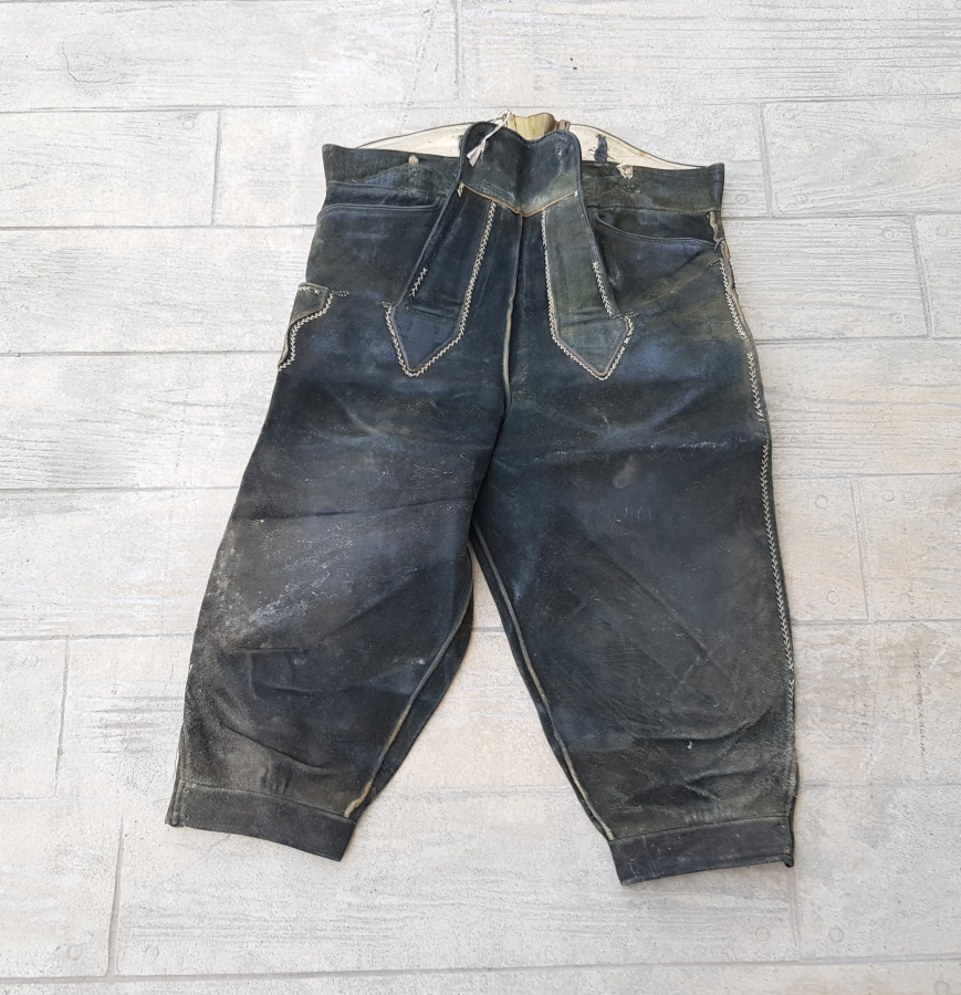 TAMAMI EL YAPIMI DERİ PEHLİVAN KISPETİ