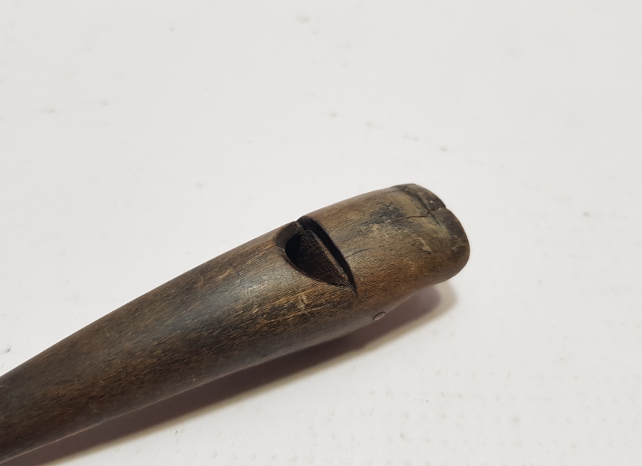 1. DÜNYA SAVAŞI DÖNEMİ EL YAPIMI NADİR OSMANLI BOYNUZ DÜDÜK