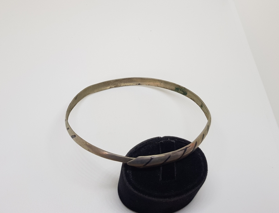 ÜZERİ SAVAT İŞÇİLİKLİ OSMANLI DÖNEMİ YILAN BAŞLI ERMENİ PAZUBEND