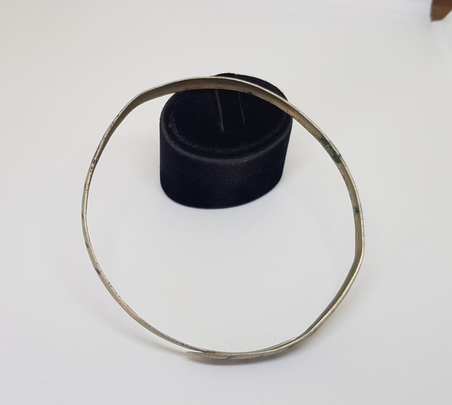 ÜZERİ SAVAT İŞÇİLİKLİ OSMANLI DÖNEMİ YILAN BAŞLI ERMENİ PAZUBEND