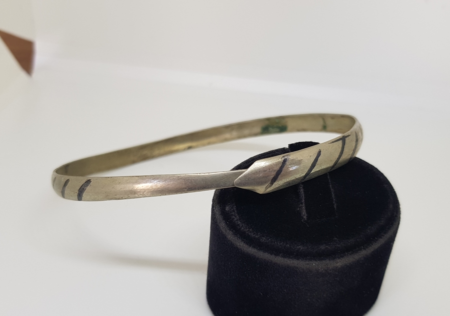 ÜZERİ SAVAT İŞÇİLİKLİ OSMANLI DÖNEMİ YILAN BAŞLI ERMENİ PAZUBEND