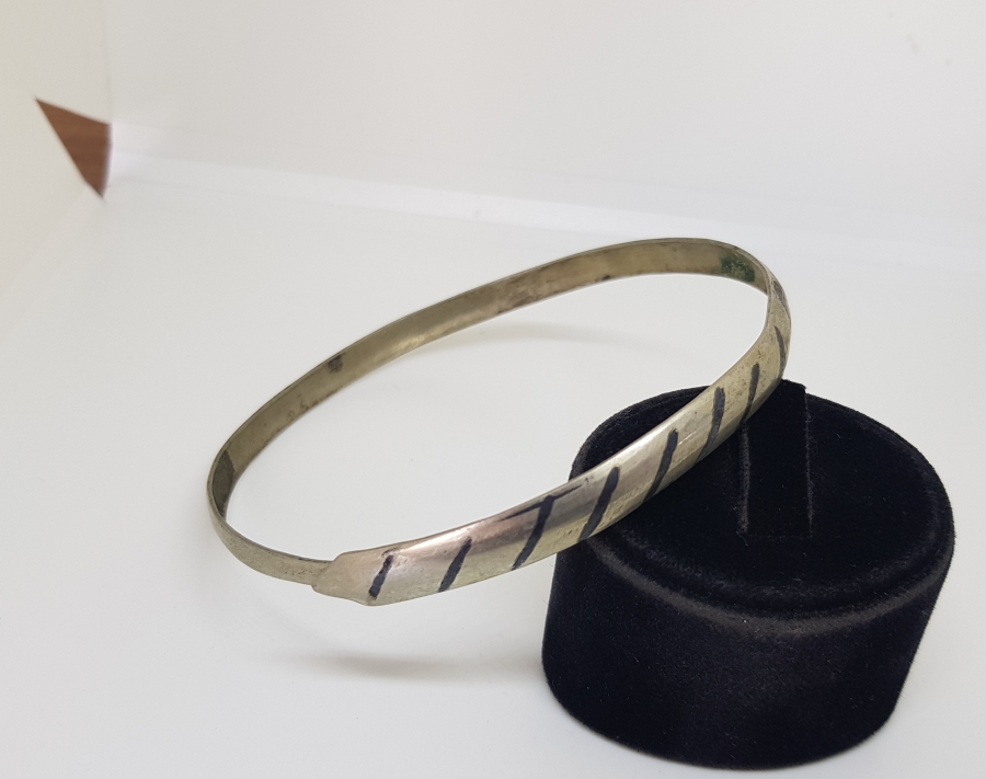 ÜZERİ SAVAT İŞÇİLİKLİ OSMANLI DÖNEMİ YILAN BAŞLI ERMENİ PAZUBEND