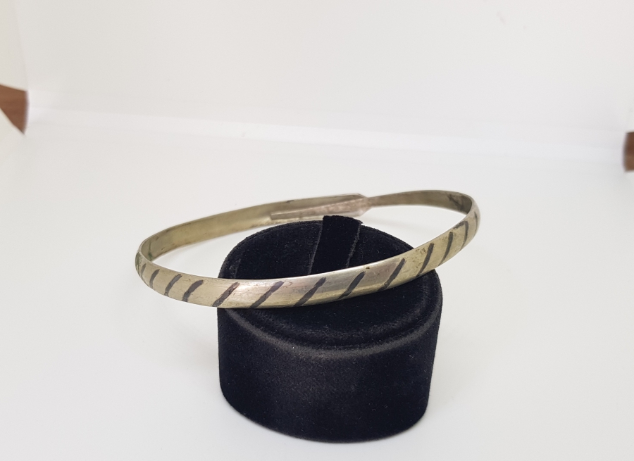 ÜZERİ SAVAT İŞÇİLİKLİ OSMANLI DÖNEMİ YILAN BAŞLI ERMENİ PAZUBEND