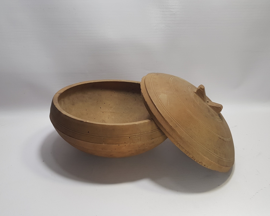 OSMANLI DÖNEMİ EL YAPIMI DEV BOYDA AHŞAP TEKKE İŞİ MAYALIK