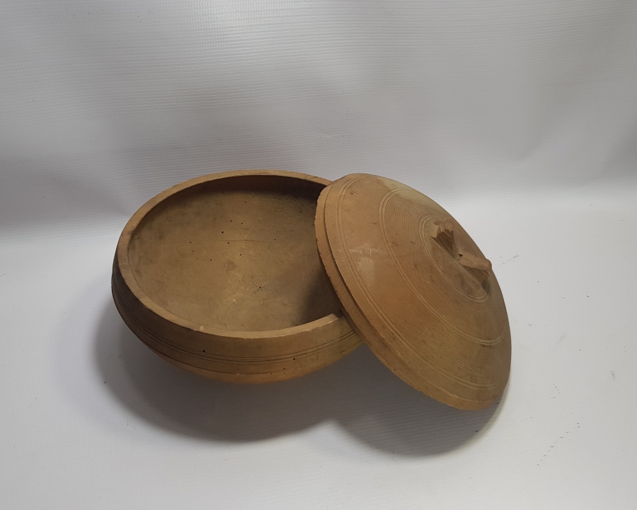 OSMANLI DÖNEMİ EL YAPIMI DEV BOYDA AHŞAP TEKKE İŞİ MAYALIK