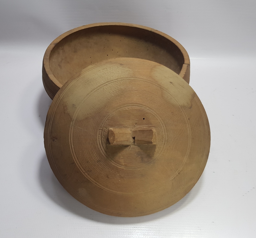 OSMANLI DÖNEMİ EL YAPIMI DEV BOYDA AHŞAP TEKKE İŞİ MAYALIK