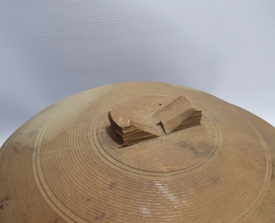 OSMANLI DÖNEMİ EL YAPIMI DEV BOYDA AHŞAP TEKKE İŞİ MAYALIK